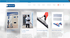Desktop Screenshot of bayersan.com